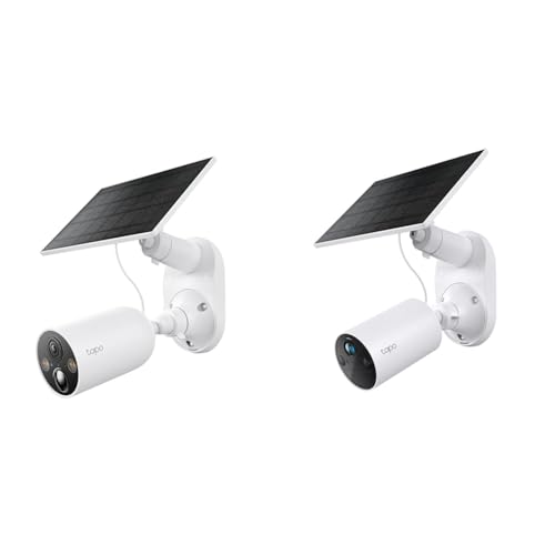 �y�Z�b�g�����zTP-Link Tapo �h�ƃJ���� Wi-Fi �t�����C�����X �[�d�� 2K QHD 4MP IP66 �y���^�\�[���[�p�l���}�E���g�L�b�g�z Tapo C425 KIT + �h�ƃJ���� 2K 300����f IP65 Tapo C410