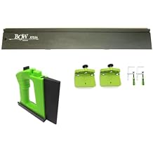 BOW Products Band Saw XTENDER Fence Bundle - Includes 36 XT XTENDER Fence, 2 Support Feeds, 2 T-Track Clamps, and 1-GP5 GuidePRO Bandsaw Featherboard