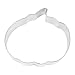 R&M Pumpkin 5" Cookie Cutter in Durable, Economical, Tinplated Steel