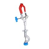OUNONA Three-claw Clamp Laboratory 3 Prong Clip for Test Tube Iron Easy Adjustment Stable and Safe for All Experiments