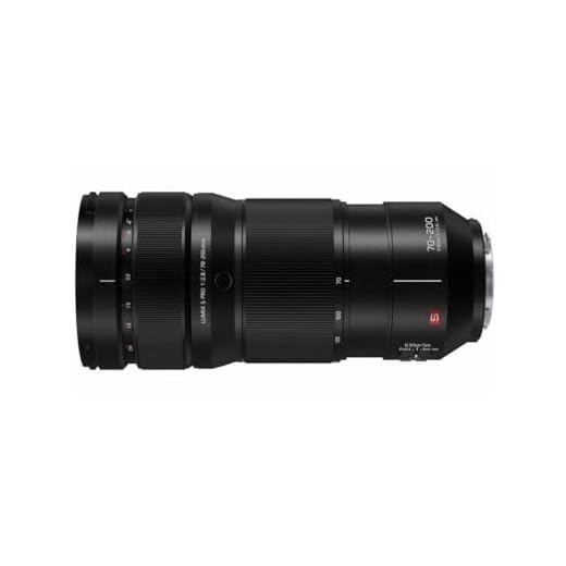 Panasonic LUMIX S PRO 70-200mm F2.8 Lens
