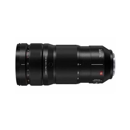 Image of Panasonic LUMIX S PRO 70-200mm F2.8 Telephoto Lens, Full-Frame L Mount, Optical Image Stabilizer and Dust /Splash /Freeze-Resistant for LUMIX S Series Mirrorless Cameras - S-E70200 (USA) | Full-Frame 70-200mm F2.8 Telephoto Zoom, O.i.s, Dust and Splash and Freeze-Resistant, For Lumix S-Series
