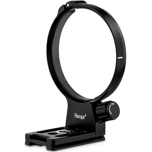 Haoge LMR-R720 Collier de support en aluminium CNC pour objectif Canon RF 70-200mm F2.8 L