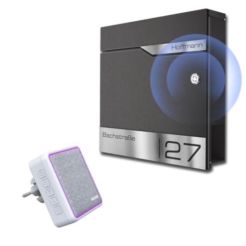 Metzler individueller Briefkasten mit Funkklingel...