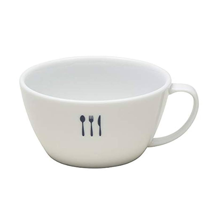 Amazon.co.jp: ゆとりの空間 栗原はるみ カトラリースープカップ