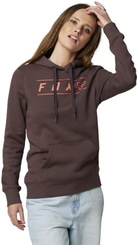 Fox Racing Women's Standard Pinnacle Pullover Fleece, Purple, Medium