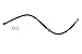 Sunsong 2206708 Brake Hydraulic Hose