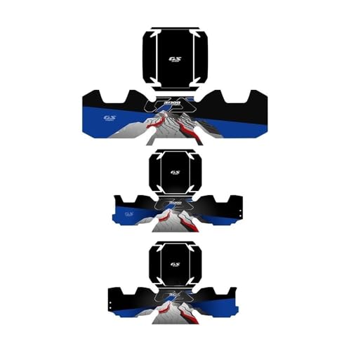 Autocollant réservoir moto pour R1300GSA et sacoches alu 2024-2025