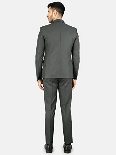 Image of WINTAGE Men's Polyester Cotton Two Piece Suit