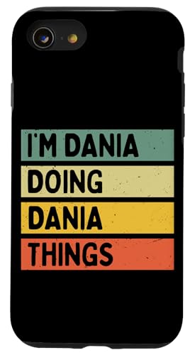 I'm Dania Doing Dania Things �ʔ������� �X�}�z�P�[�X iPhone SE (2020) / 7 / 8 �p