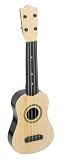 Eddy Toys 8711252186368 Kindergitarre-Spielzeuginstrument-4 Saiten-57 x 18 x 5 cm, Gelb