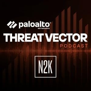 Page de couverture de Threat Vector by Palo Alto Networks