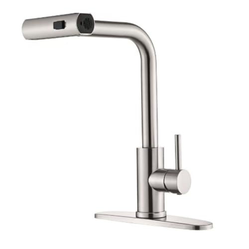 OGXN�Z���T�[���� �^�b�`���������� �L�b�`���֌� ��@�\ �v���_�E���X�v���[ 360 �x��] �ԊO������ �V���O���n���h�� ���o���� �䏊 �V���N�p �V���o�[ �u���b�N (�x�[�X�t�� - �����p�C�v�t��,201 ���C���{�[�X�e�C�� �u���b�V���h�t�B�j�b