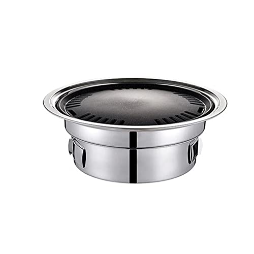 Parrilla Barbacoa Redonda 35Cm Marca HHORB