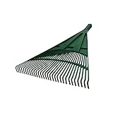garden plastic leaf rake 16 teeth
