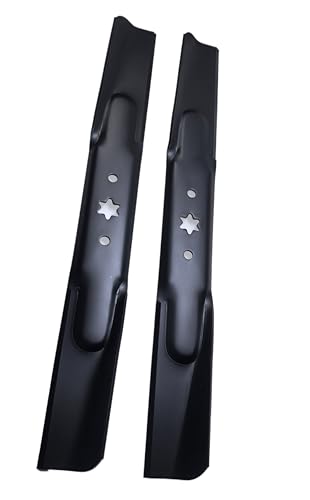 SAMOPH 942-04308 Lift Mower Blades Replace for 942-04308A Compatible Troy Bilt Bronco Pony 42''Mower,Cub Cadet XT1 LT42 42 inch Deck Lawn Mower
