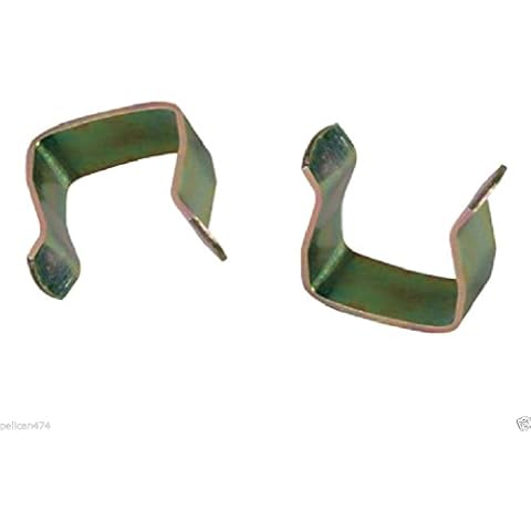 Save On Goods UK CLIPS (PAIR) FOR DIVAN BED BASE FOR JOINING DIVAN BASES TOGETHER. (METAL) Cover