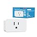 New One Z-Wave Smart Dimmer Outlet 800 Series Z-Wave Dimmable Smart Plugs, Bult in Zwave Repeater, Z-Wave hub Required, Work with SmartThings, Wink, Vera, Z-Box Hub, Home Assistant
