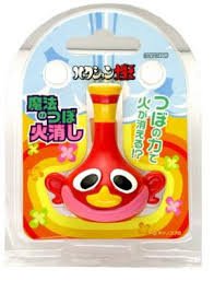 Amazon.co.jp: ハクション大魔王 魔法のつぼ火消し 10個入り