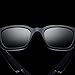 Bose Frames Lens Collection, Mirrored Silver Alto Style (Polarized), Interchangeable Replacement Lenses, Sm