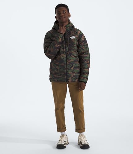 The North Face Boys' Reversible Perrito Hooded Jacket (Little Big Kid)2