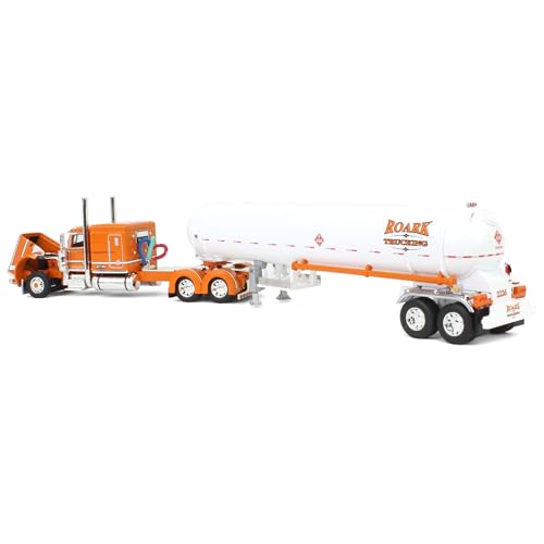 DCP First Gear Peterbilt 389 1/64 con tanque Mississippi miniatura 4