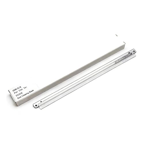 Lame de nettoyage de tambour pour réparer les lignes noires FS 920 1028 1128 raclette rouleau