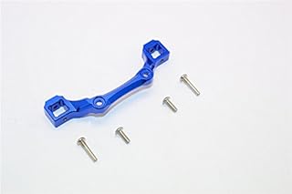 GPM For Traxxas Telluride 4X4 Upgrade Parts Aluminum Front/Rear Body Post Mount - 1Pc Set Blue