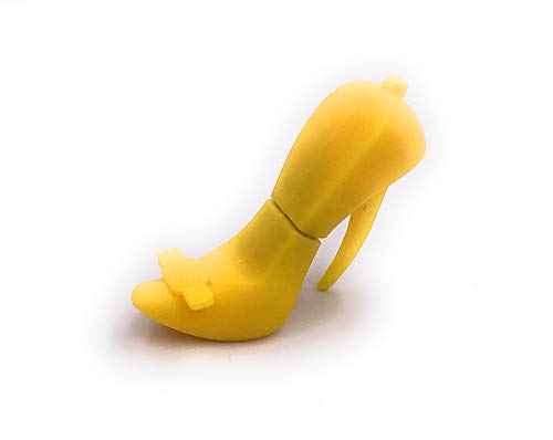 Clé USB 32 Go Onwomania chaussure jaune à talon haut USB 3.0