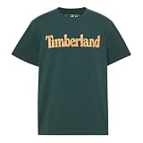 [ティンバーランド] 半袖 フローラル ロゴ Tシャツ メンズ TB0A6D6R3171 Green Gables XL