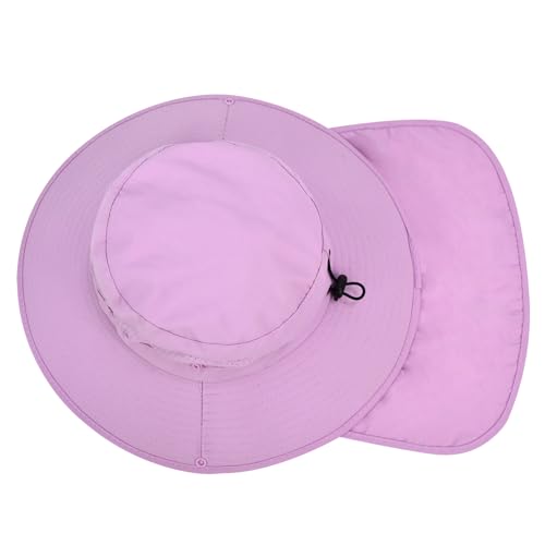 Image of Sun Hats for Men Women, UPF 50+ Protection Fishing Hat with Neck Flap