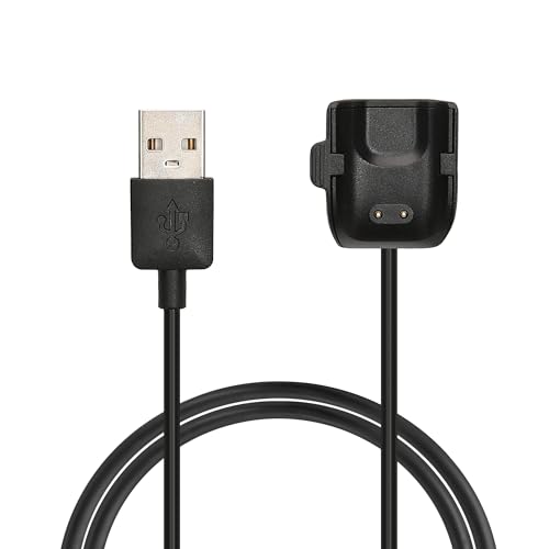 kwmobile Cavo Caricabatterie Compatibile con Samsung Galaxy Fit 2 Cavo - Carica Batterie USB Smartwatch - Cavetto Ricarica Orologio Fitness