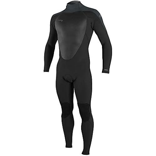 O'Neill Men's Epic 3/2mm Full Wetsuit Medium Black/Gunmetal/Black