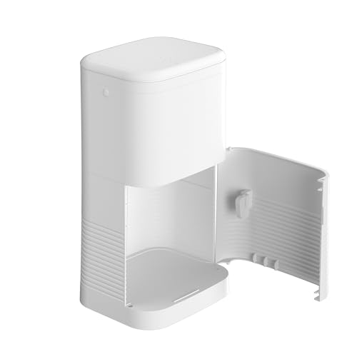 Image of Silent Diaper Bucket with Deodorizer, HDPE Structure, Locking lid