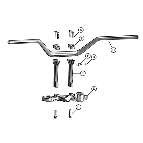 FINMOKAL Risers Altos Cnc De Motocicleta Preta De 2'' Para Harley Pan America Ra1250 Ra1250S 2020+