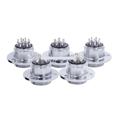 Connecteur d'aviation GX20F 9 broches mâle 20mm | Prise circulaire push-pull