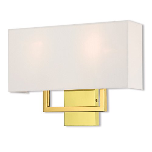 Image of Livex Lighting 50991-02 ADA Wall Sconce, Polished Brass