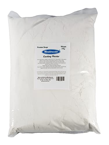 Mouldmaster PMM05 Premium Casting Plaster 5Kg, White