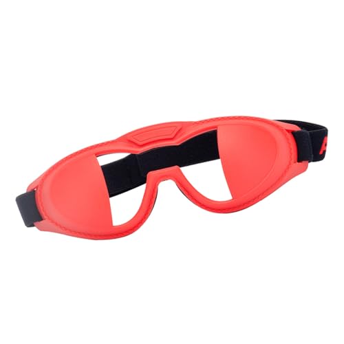 Lunettes d'entraînement sportives réglables et résistantes aux chocs pour le football