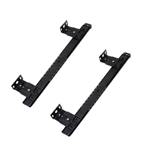 LALAFINA Schwarze Verstärkte Schubladenschienen für Tastaturen...