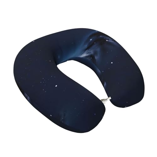 Almohada cuello memory foam negra tamaño único miniatura 2