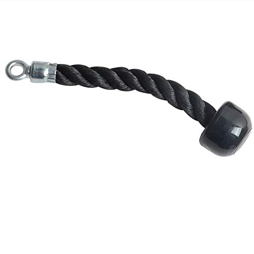 LHXFAN Corde de Triceps Biceps Traction Gym Musculation Cordon Muscle Dorsal Bodybuilding équipement de Fitness Accessoire pour l'exercice, Dos, épaules et Muscles Abdominaux Cover