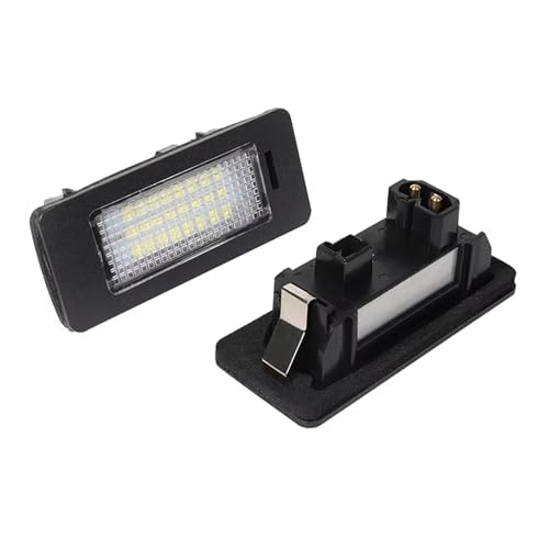 Evita multas con la bombilla de luz de matrícula para BMW Serie 5 E39 y F10 2