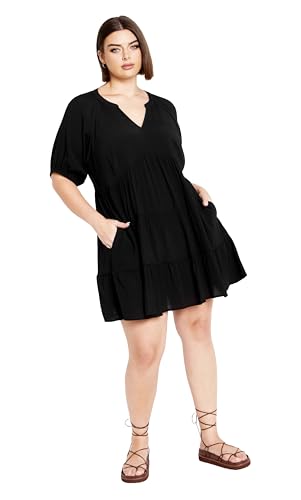 Image of City Chic Women's Plus Size Dress - Kara