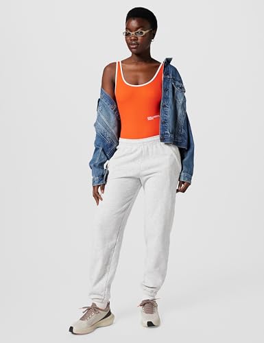 Body Karl Lagerfeld JEANS de canalé con diseño de lujo urbano premium para mujer 6