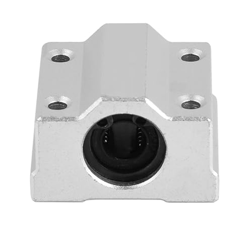 Ausla Roulement à Billes Linéaire SCS8UU, Alliage d'aluminium, Mouvement Fluide, Haute Précision, 8 Mm pour Imprimantes 3D et Machines CNC
