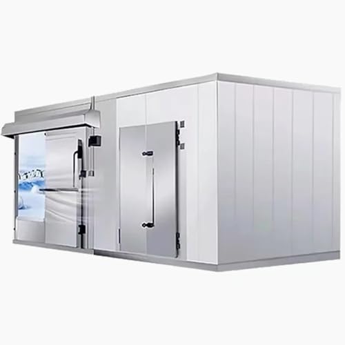 Customizable Outdoor Portable Cold Room Walk In Cooler Freezer, Temporary Refrigerated Storage Unit for Events Catering Farm Food Preservation