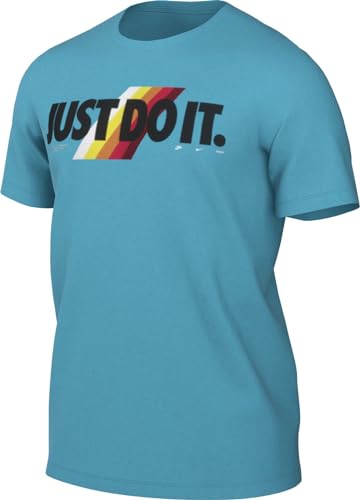 Nike M NSW Tee 6mo JDI haut homme respirant en coton doux