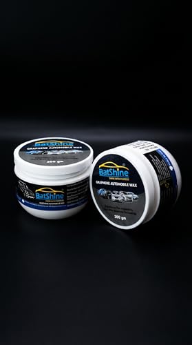 Image of Graphene Automobile Wax, Car Polish with Graphene Technology, 200 gm, Pack of 2