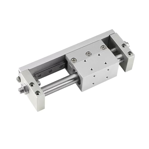 Vérin sans tige RMH10X100 anti-fuite avec guidage pour transfert sans vibrations